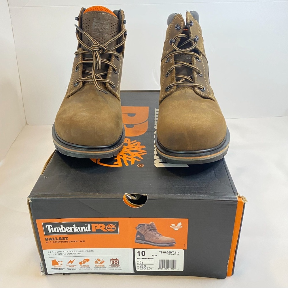 Timberland Brown Boots Durable Leather Classic Design